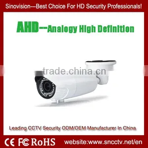 2.8mm-12mm Varifocal Lens Long IR Distance 1.3mp High Resolution Camera thumbnail-1