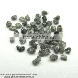 Black Color Uncut Rough Diamond For Jewelry and Tools thumbnail-3