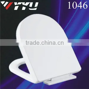 PP Material Soft Close Bthroom Durable Toilet Seat 1046 thumbnail-1