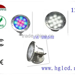 12W / IP68 / 316 Stainless Steel LED Underwater Light thumbnail-1