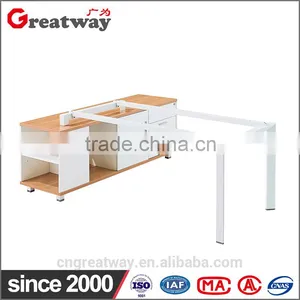 Latest Custom Made Greenguard Product OEM Good Price Steel Tile Partition Office Workstation Single Cubicle(HA1-A) thumbnail-3