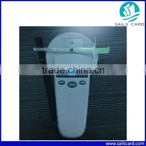 Cheaper Handheld Rfid Reader for Animal Ear Tag thumbnail-2