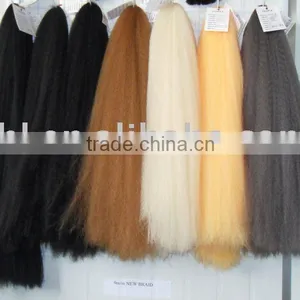 Long Artificial Hair thumbnail-1