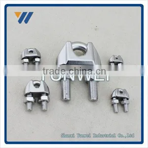 16mm Stainless Steel Wire Rope D Shape Shackles Fasteners H D G Wire Rope Clips Type Drop Forged thumbnail-2