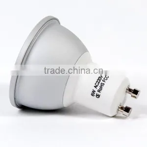 Manufacturer Supply High Brightness Aluminum GU10 COB LED thumbnail-1