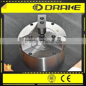 3 Jaw Wedge Style Pneumatic Power Lathe Chuck for High Speed Spindle CNCTturning Machine thumbnail-4