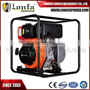 6HP Diesel Engine Water Pump 3 Inch Diesel Water Pump Portable Diesel Water Pump thumbnail-2