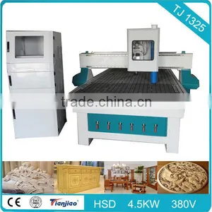 Chinese Spindle Motor,Economic TJ 1325 With PC Control System thumbnail-1