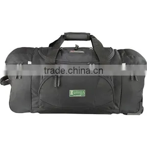Wholesale Latest Model Luggage Travel Bags With Trolley Sleeve thumbnail-3
