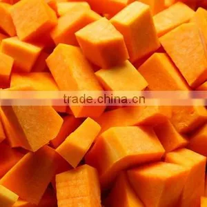 IQF Pumpkin Diced With Good Quality and Best Price for Sale thumbnail-2