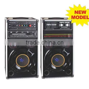 Best Bass Active Wooden 10 Inch Speaker With USB/FM/DVD thumbnail-4