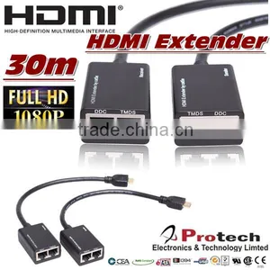 30m 1080P HDMI Extender Repeater PET30D thumbnail-1