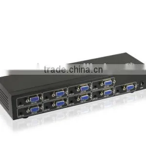 Multiport Vga Splitte 1In 8 Out With 500MHZ Frequency 1920x1200 1080p thumbnail-4