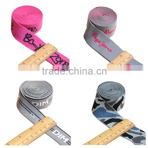 China Manufacture Jaquard Elastic Bandage for Shorts thumbnail-1