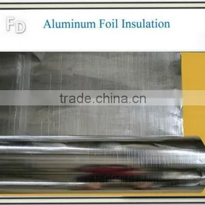 Aluminum Foil Coated Fiberglass Insulation Fabric Cloth thumbnail-1