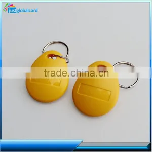 ISO Standard ABS Material Writable Smart Rfid Keyfob thumbnail-2