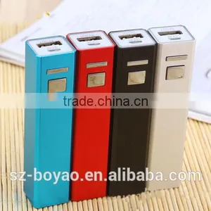 2016 Full Capacity 2600 Mah Portable Mobile Power Bank,Mobile Power Supply With Led Light thumbnail-6