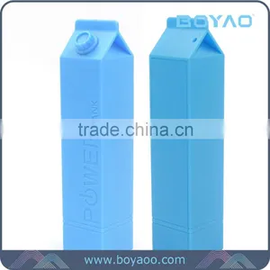 2016 Gift Hot Sale Milk Battery Portable Power Bank 2600mah thumbnail-1