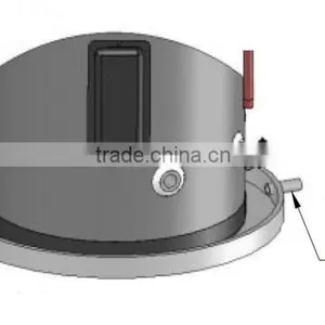 Aluminium Water Heater Pan/water Heater Pan thumbnail-2