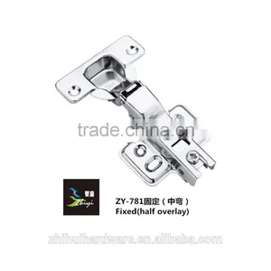 ZY-781iron Hydraulic Hinge, Funiture Hinge, Cabinet Hinge thumbnail-3