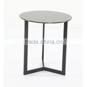 T021 6 Seater Glass Dining Table thumbnail-2