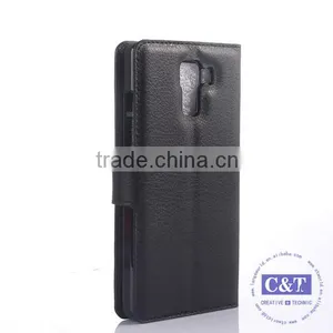 C&T Deluxe Fashion PU Leather Flip Folio Case Cover For Huawei Honor 7 thumbnail-4