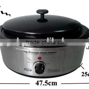 Massage Hot Stone Warmer Heater /Spa Hot Energy Stone Massager thumbnail-4
