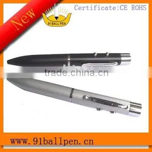 3 in 1 Pen, Metal Laser Ball Pen+LED thumbnail-1