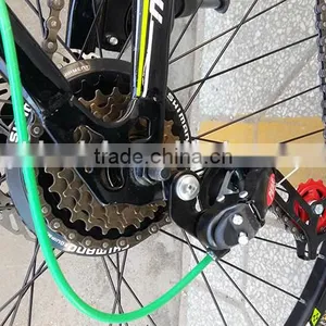 26-inch Folding Mountain Bike 21 Speed High-carbon Steel Shock Absorbing Mountain Bike thumbnail-4
