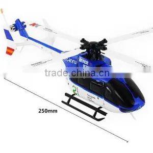 XK High Quality 6CH Brushless Motor 3D6G System rc Helicopter RTF in Sale thumbnail-6