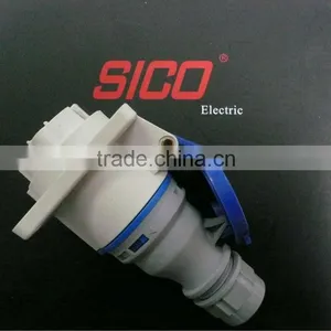 Industrial 16a Copper Pin Socket thumbnail-1
