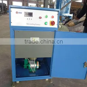 Industrial Induction Melting Furnace for Platinum, Platinum Melting Furnace for Sale thumbnail-2