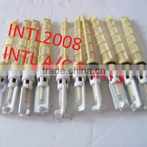 Auto ac A/c Throttle Valve TUBE EXPANDER Orifice Tube A/C Expansion Device YELLOW thumbnail-1