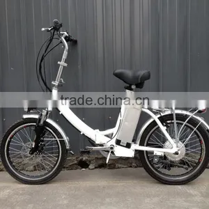 250w 36v Classic Foldable E-bike Popular in Europe Market HP-E052 thumbnail-1