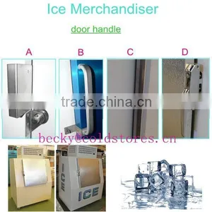 Gas Station Bagged Ice Storage Freezer With 2 Glass Door or Solid Doors thumbnail-4