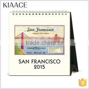 Office Necessary Exquisite Style Factory Custom Calendar thumbnail-1