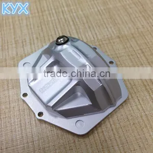 Billet Machined Alloy Diff Cover for 1/10 Axial Wraith Silver thumbnail-1