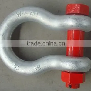 Drop Forged Hardware Alloy Steel/carbon Steel G2130 Omega Shape Shackle(carbon Steel) thumbnail-5