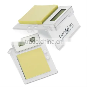 Clock W/Memo Pad Holder thumbnail-1