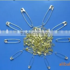 Golden Safety Pin With High Quality thumbnail-1