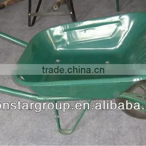 WB6400 65L Steel Wheelbarrow for Wholesale thumbnail-1
