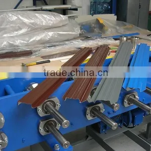 Bluesteel Metal Fencing Roll Forming Machine thumbnail-1