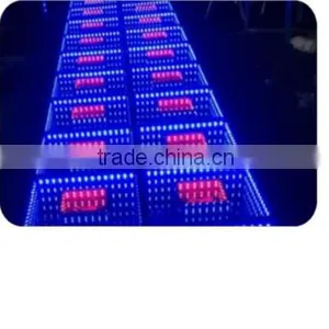 Remote Control Wedding Club Party Favored Black LED Starlit Dance Floor for Sale thumbnail-2