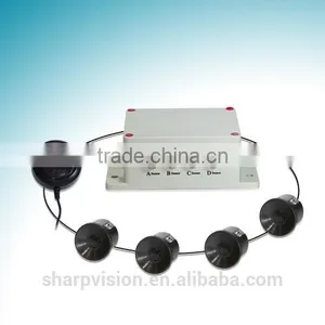 7inch Rear View Car Camera Truck Parking Sensor System thumbnail-2