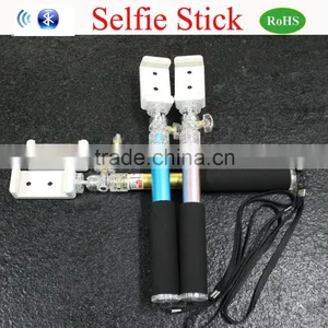 Wireless Bluetooth Selfie Sticks for IPhone or Android and Digital Camera Selfie thumbnail-1