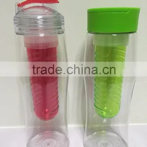 Plastic Water Bottle, Fruit Infusion Water Bottle thumbnail-2