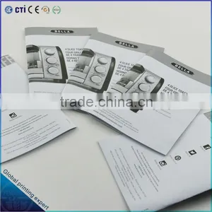 Saddle Stitching Black and White Spcgz Book Printing in China thumbnail-2