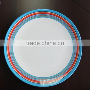 Party Supply Dinner Set Melamine Tray for Custom thumbnail-6