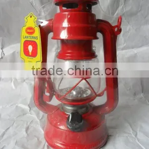 245 RED CHANGEABLE BRIGHTNESS LED LANTERN thumbnail-1