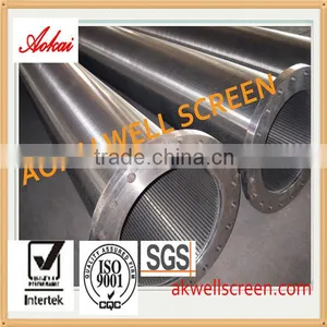 Wedge Wire Screen Fwelding Machine or Water Well, Sloted Screen for Water Well ,oil and Gas Well thumbnail-5